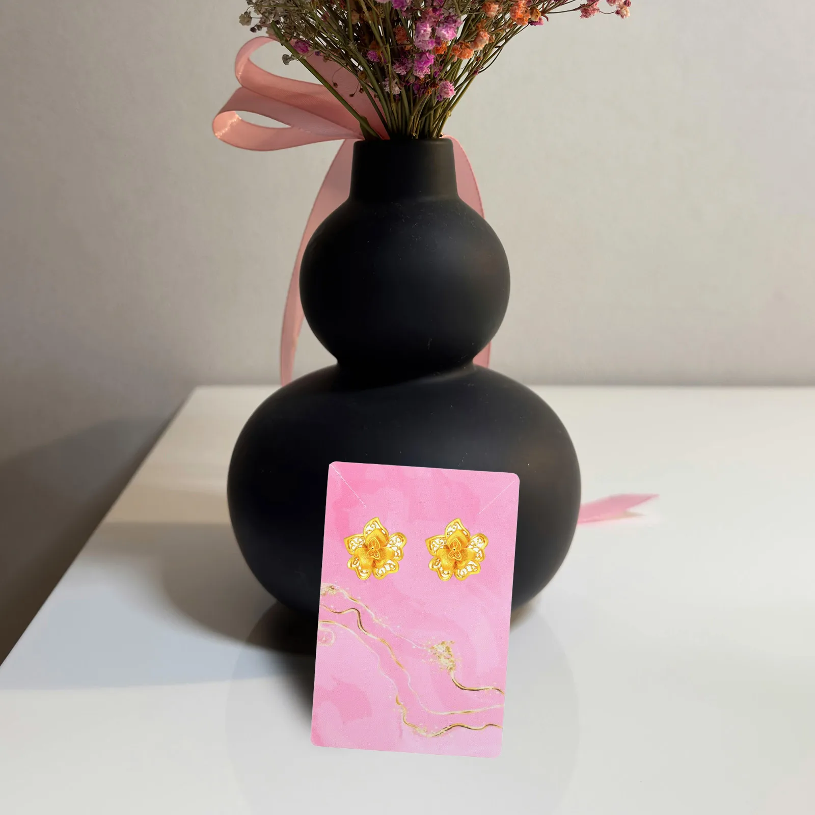 

100 шт., упаковка для сережек, держатель для ювелирных изделий, бумажные серьги, карты для хранения шпилек, организация, ремесленное шоу, принадлежности для рукоделия