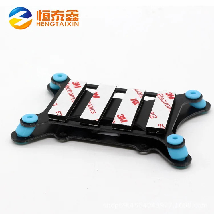 Shock Absorber Seat For 2.6 KK MWC Pixhawk PX4 Pirate Yutu Flight Controller Fiberglass Shock Absorption Plate Quadcopter FPV