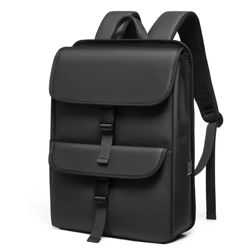 Bag Waterproof Teens College Vintage For 15.6 Bag Fashion Travel Black Backpack Laptop Men School Backpack Casual Women