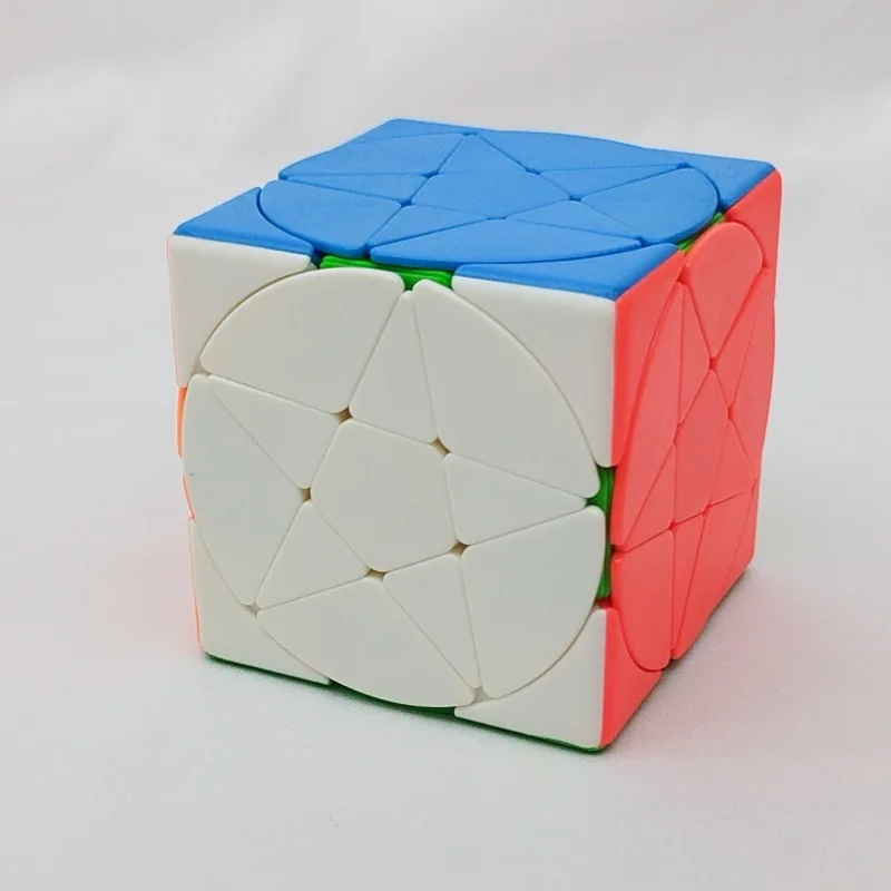 X-cube Star Magic Cube Stickerless Magic Pantacle Cube Special Shaped Magic CubeCubo Maico Toys Gifts Magico