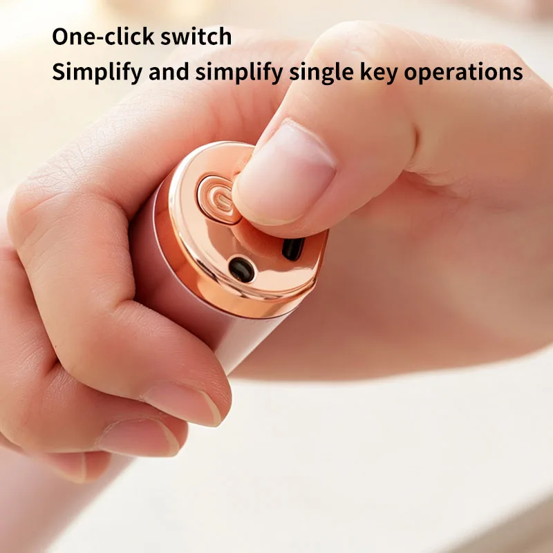 Professional 2 IN 1 Electric Foot & Nail Polisher Rechargeable Foot File Manicure Tool Electric Anti Dead Skin Foot Grinder
