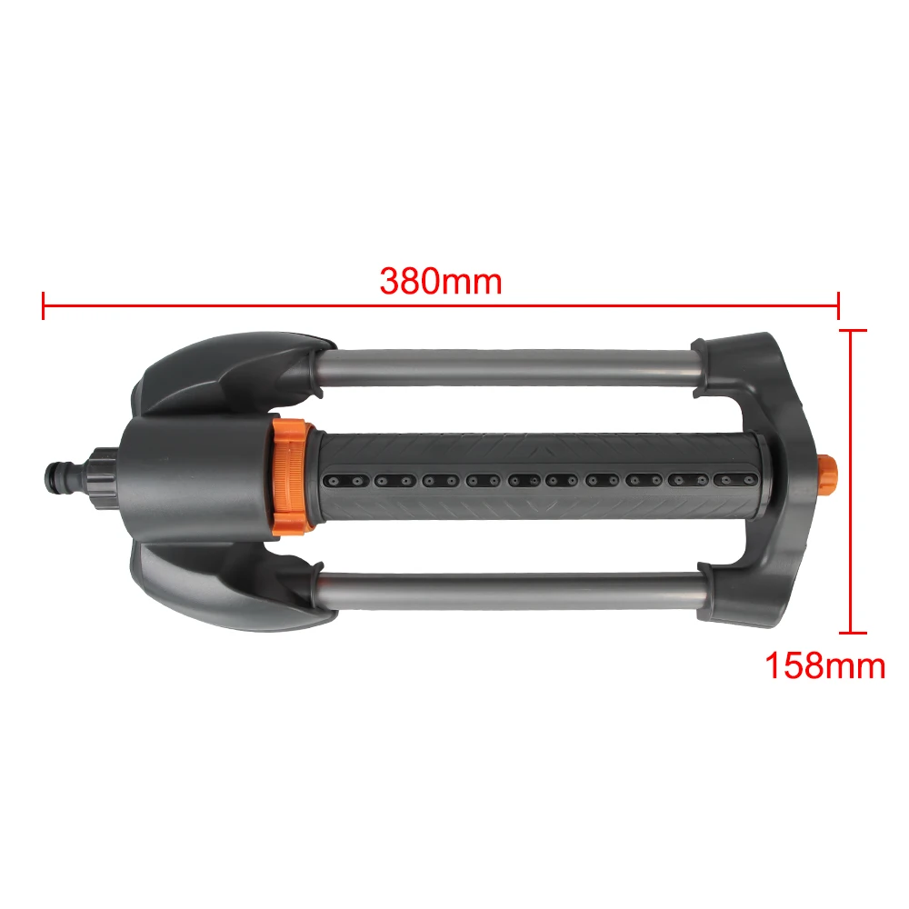 Turbo oscylacyjny zraszacz wodny automatyczne podlewanie trawnik ogrodowy zraszacze wodne artykuły ogrodnicze dysza natryskowa do nawadniania