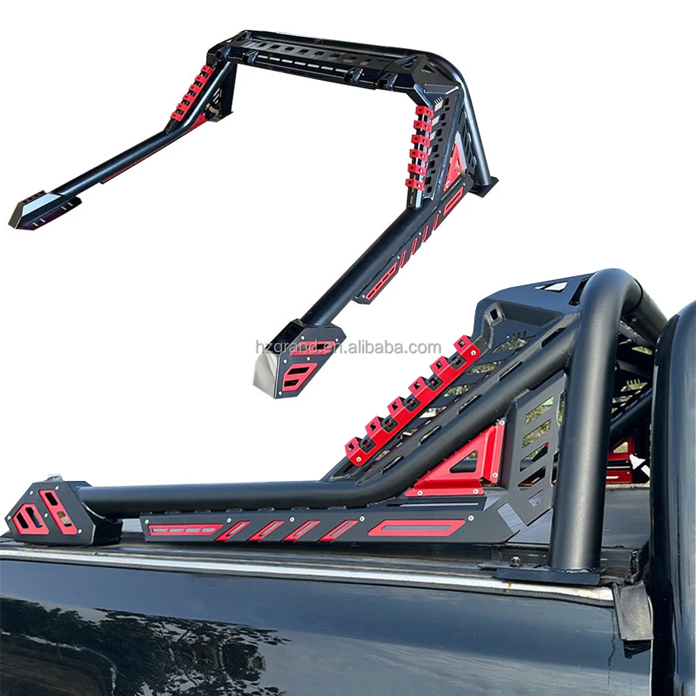 

GrandTec OEM 4X4 Truck Roll Steel Bar Автомобильный внешний аксессуар Спортивная планка для Isuzu D-MAX Dodge Ram 1500 Пикап-кровать
