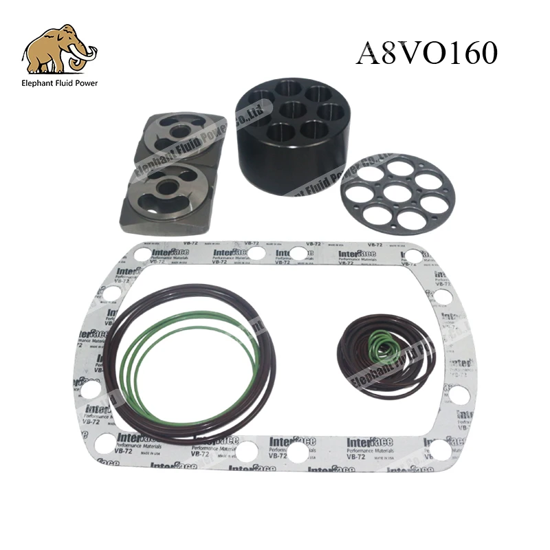 

Good performance Hydraulic piston pump spare parts Rexroth A8VO160 Seal Kit