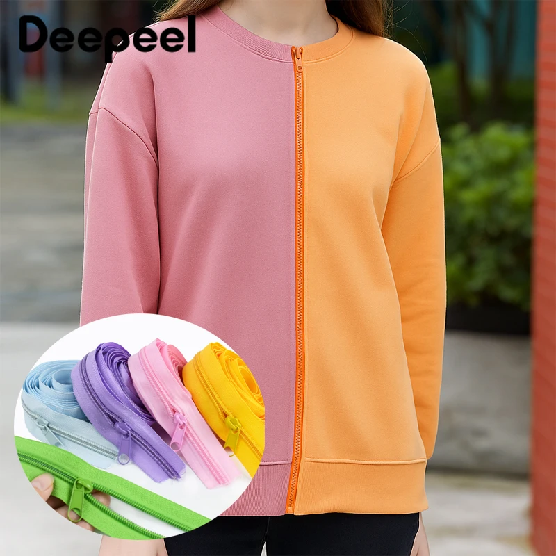 

10M 3#5# Color Nylon Zippers+Slider Clothes Sofa Cover Zipper Closure Bags Luggage Replace Zips Repair Kits Sewing Accessories
