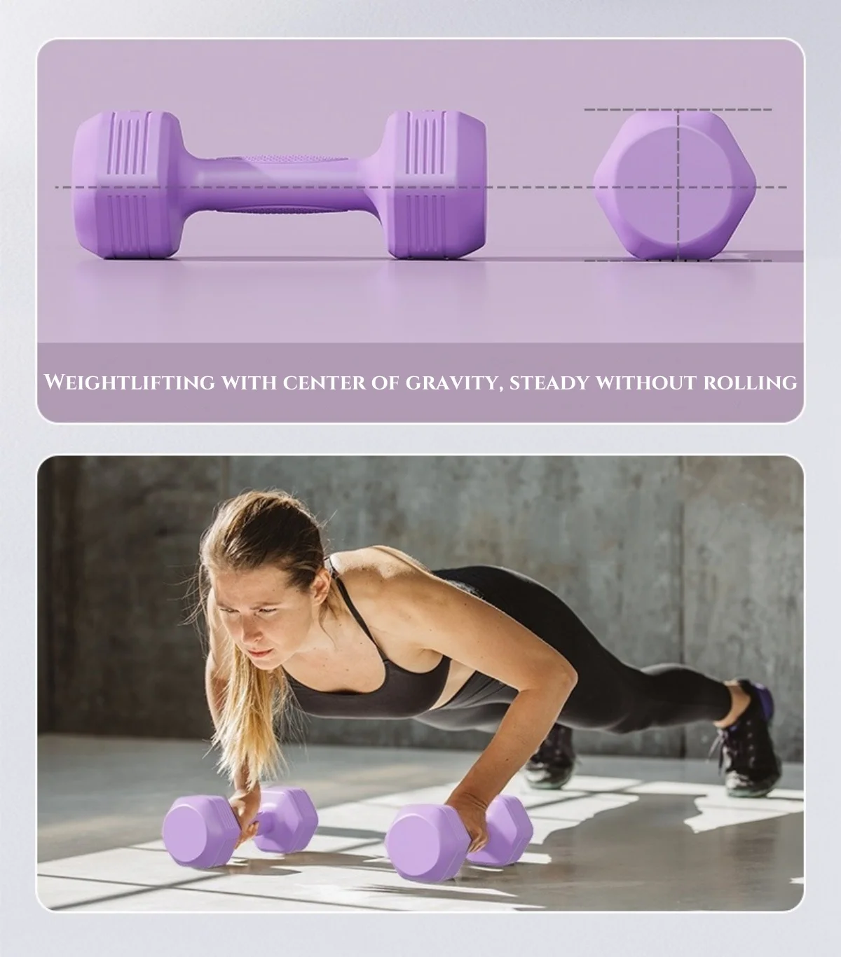 Mancuernas ajustables portátiles para entrenamiento de fuerza y fitness - imagen 5