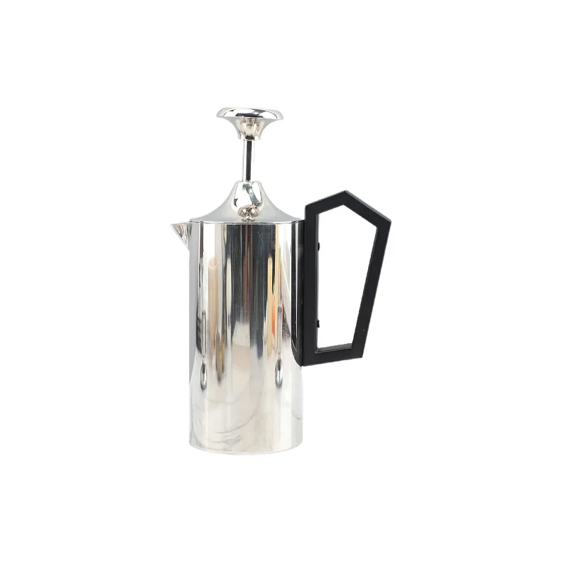 CX Modern Simple Stainless Steel Coffee Pot Coffee Cup Decorative Kettle, Home Accessories