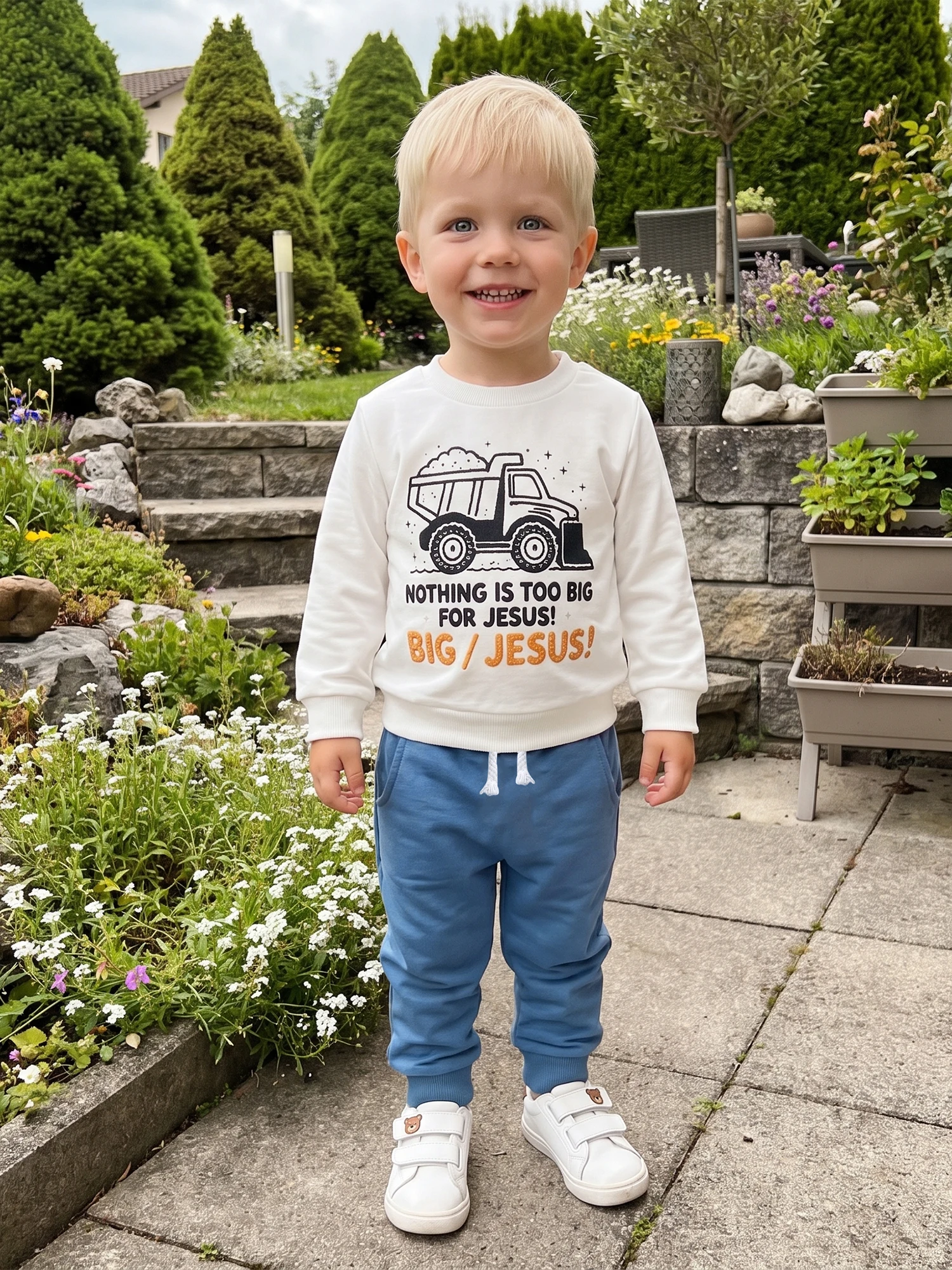Sleeve Tops Fall Outfits Letter Toddler-Boys Toddler-Boys-Fall Sleeve-Tops- Sleeve Fall-Outfits Compact