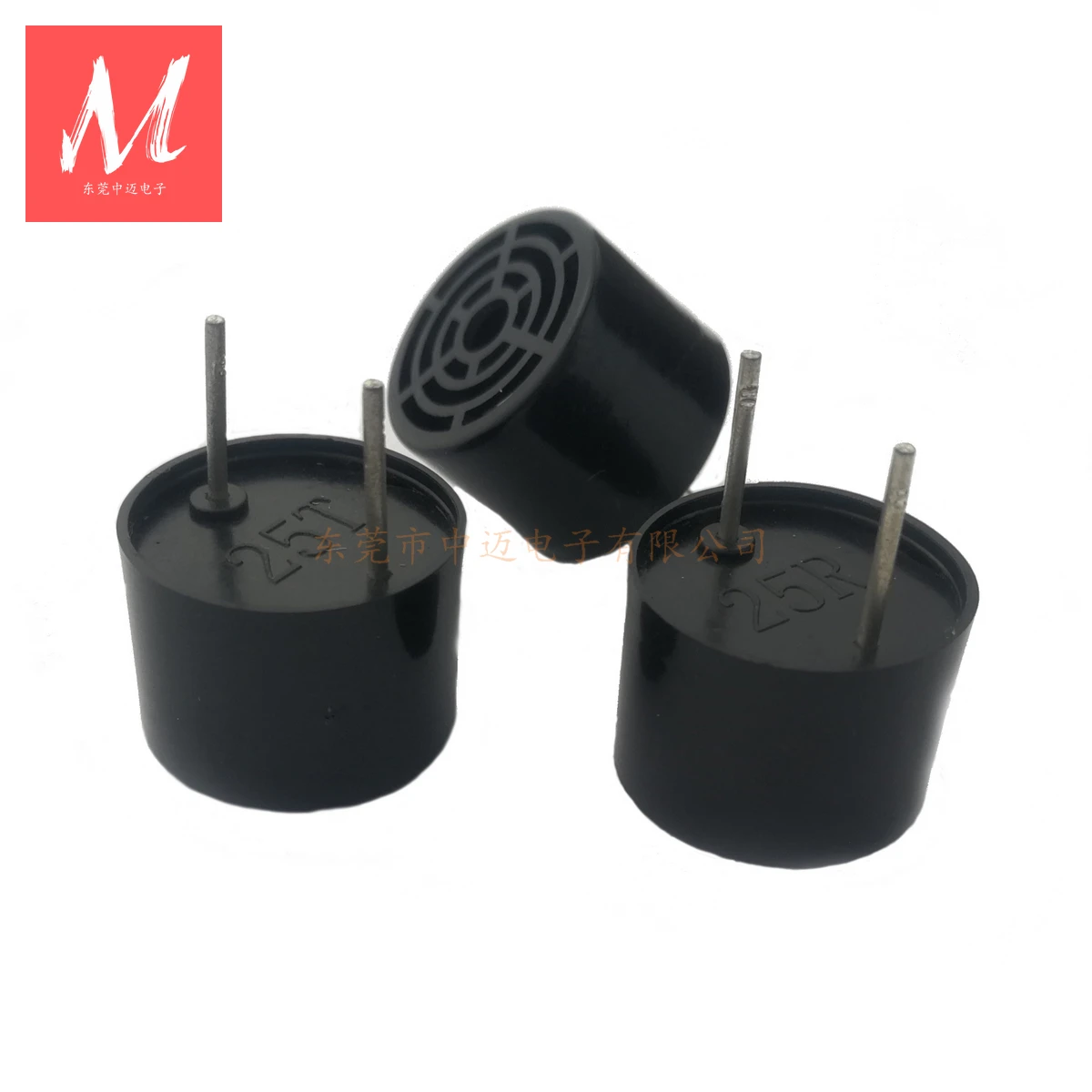 P1625T/R 16mm 25KHz Open Type Ultrasonic Sensor Plastic Case Ultrasonic Transducer