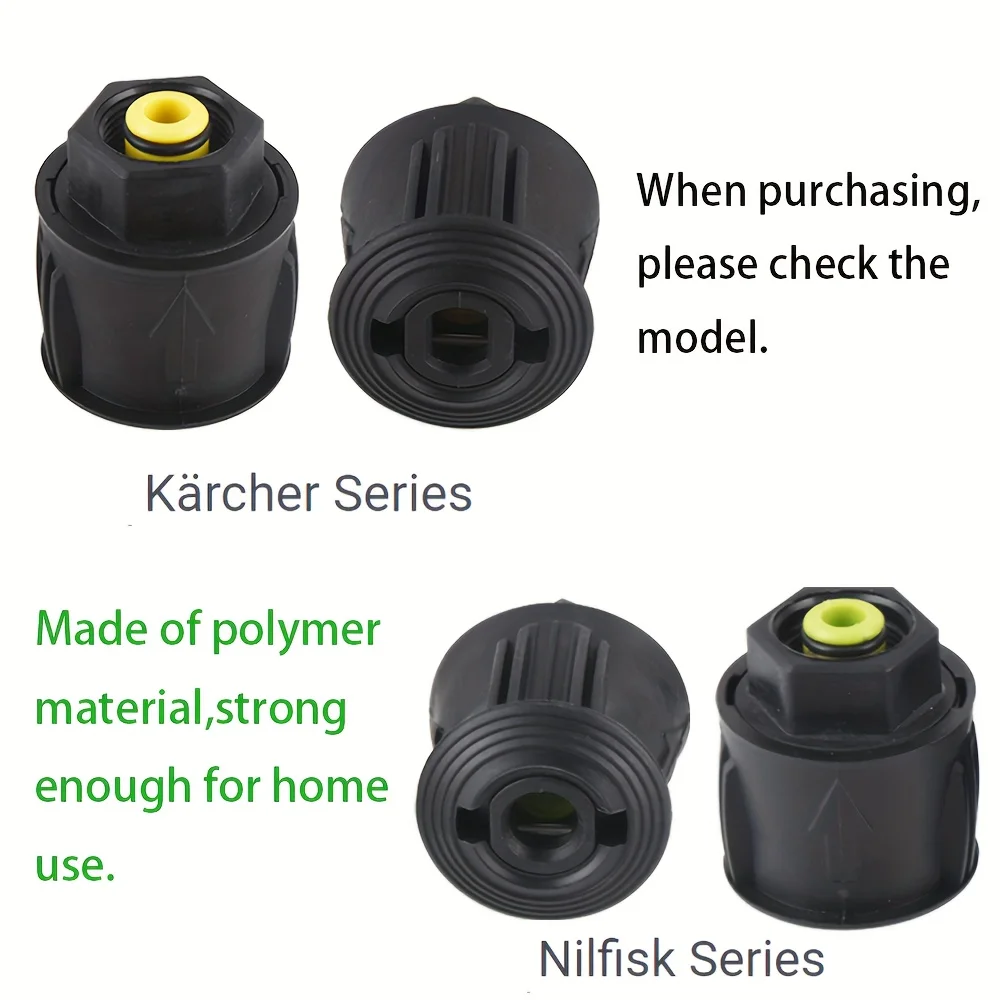 Hochdruckreinigerpistole für Karcher K2-K7 und Nilfisk – Multifunktions-Schnellverbindungsdüse, robuste Reinigung für Auto und Zuhause – Detail 9