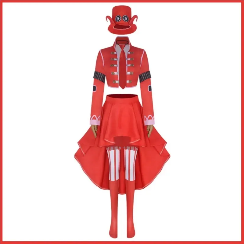 

Новый аниме Belo Betty, карнавальный костюм, революционный армейский капитан, красная юбка, боевая форма, полный комплект, женский сексуальный карнавальный костюм для вечеринки