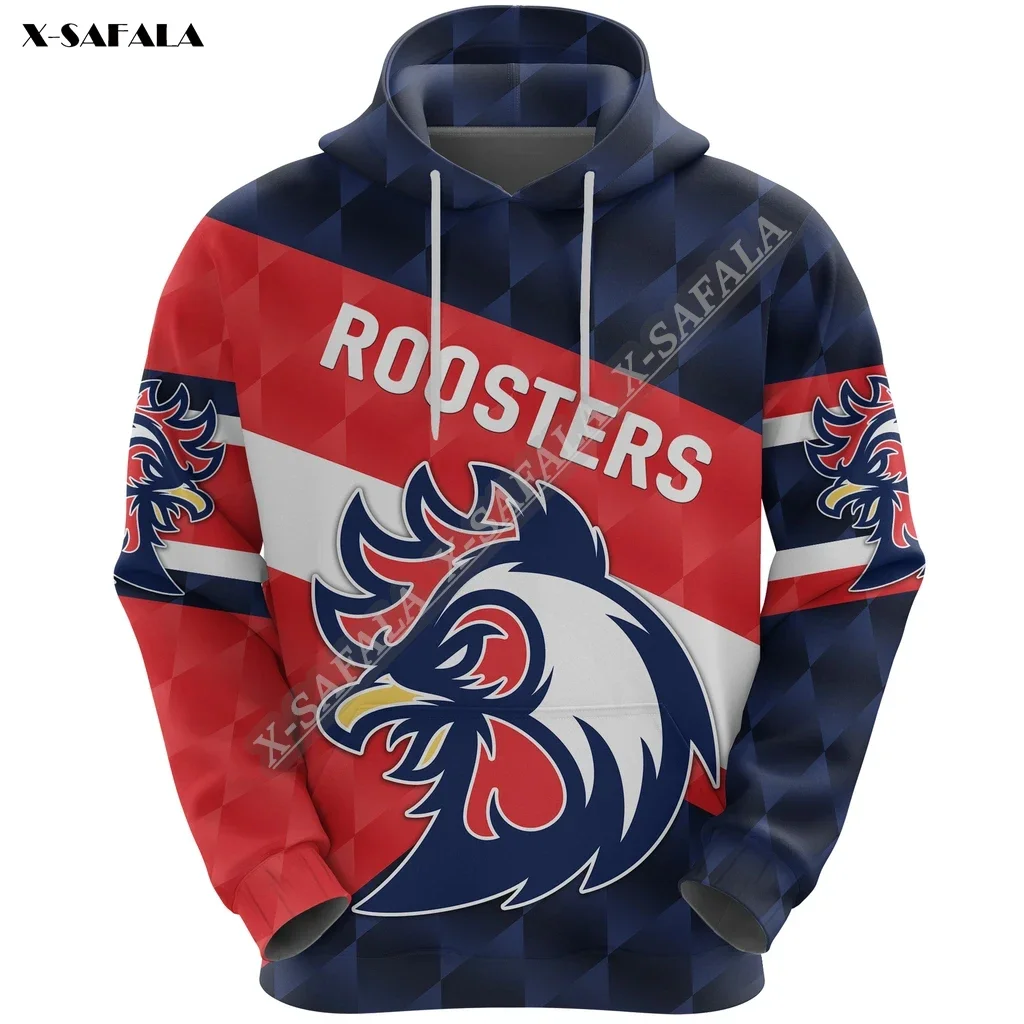 

Australian Rooster Rugby Broncos Dolphins 3D Child Printed Hoodie Man Pullover Kids Tracksuit Outwear Zipper Sweatshirt Casual