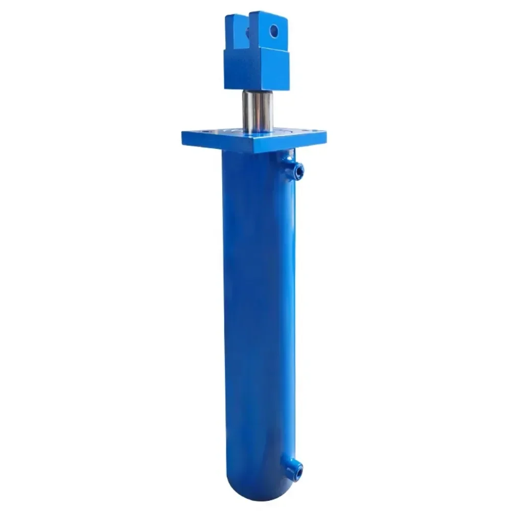 

Small double sided hydraulic cylinder lifting platform