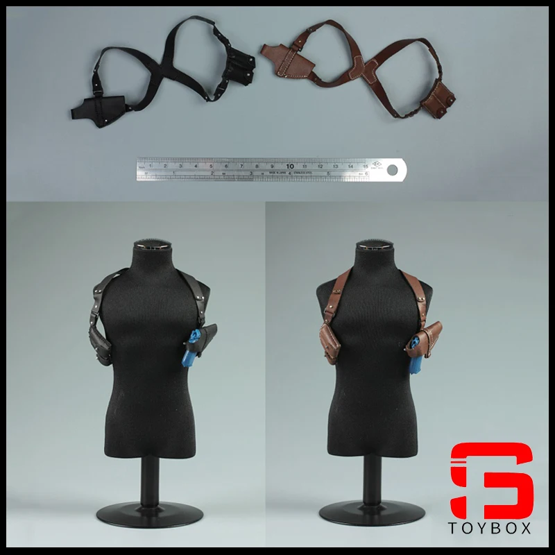 AFS 1/6 Scale Backpack Magazine Bag Holster Gun Weapon Bag Clothes Accessories Model Fit 12 Inch Male Soldier Action Figure Body