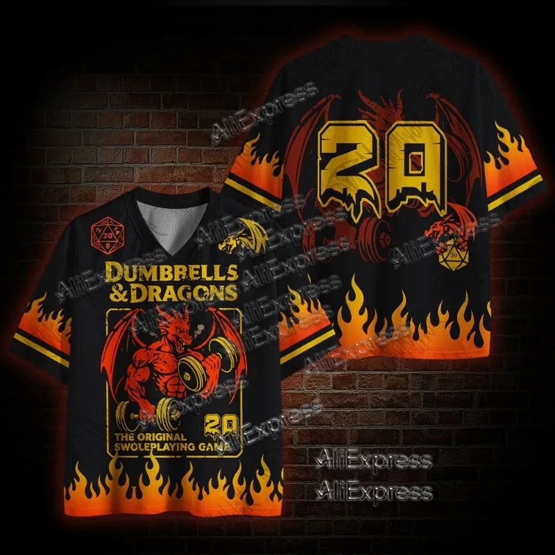 (ZZ) New Dark Series, Street Trendy Quick Drying Mesh Jersey, Sports Breathable Adult V-neck T-shirt, Handsome and Comfortable