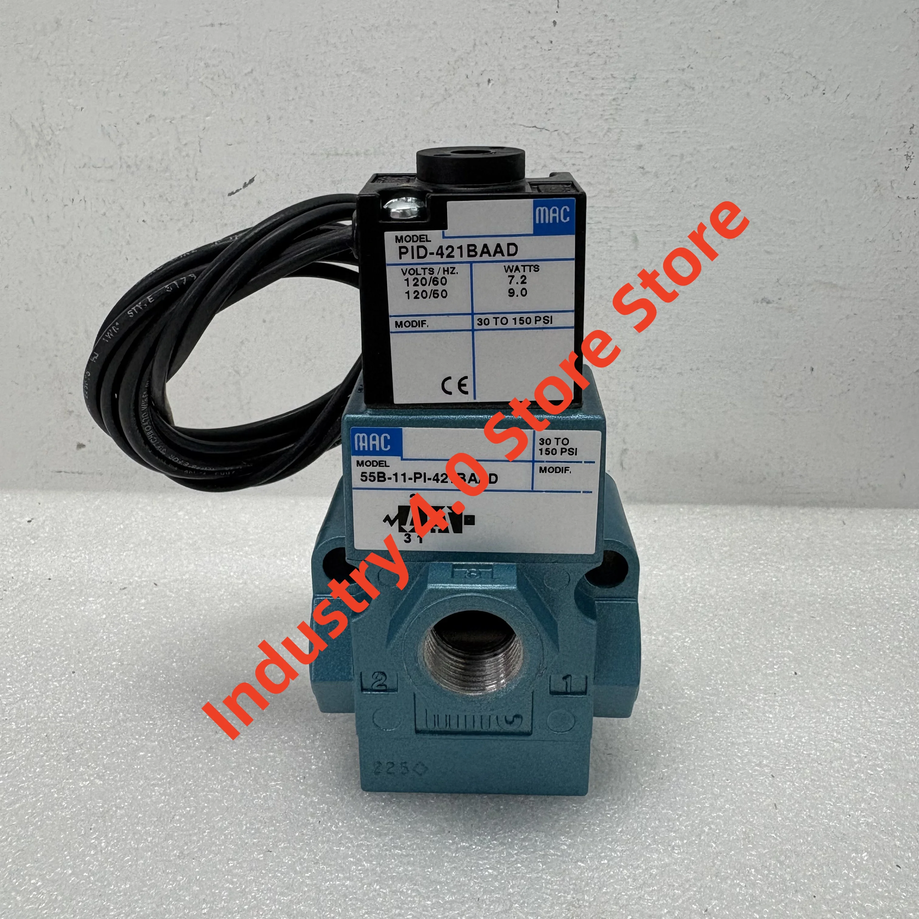 55B-11-PI-421BAAD solenoid valve new original