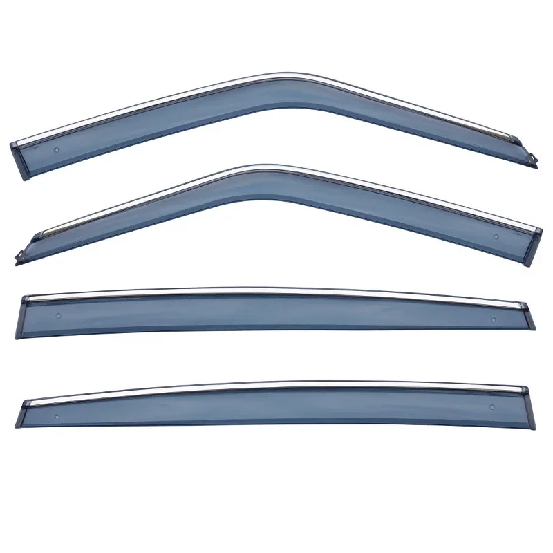 Door Visor For FORD S-MAX 2009-2014 Window Visor Vent Ventvisor Wind Deflectors Visors Rain Guard Shades Visor