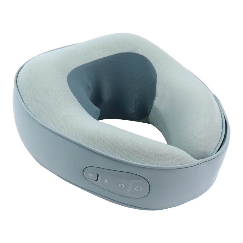 

Hot Multifunctional Electric Massager U-Shaped Neck And Shoulder Massager Outdoor Health Care Neck Pillow