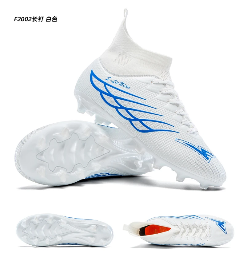 Professionelle Fußballschuhe Herren Fußballschuhe Society Fußballschuhe FG Ultraleichte Trainings-Fußballschuhe Outdoor-Sportschuhe – Detail 40