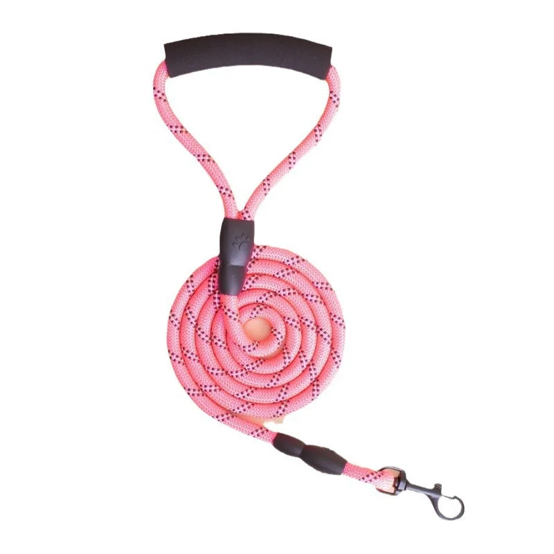 

Reflective Leash for Dog Walking, Dog Training P Leash, Nylon, Wear-resistant and Not Easy To Break, Dog Leash, Anti-impact