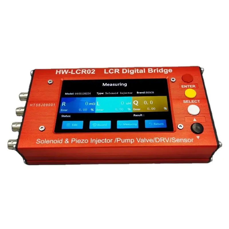 

2025/HW-LCR02 LCR Digital Bridge LCR Digital Simulator Tester Solenoid Piezo Injector