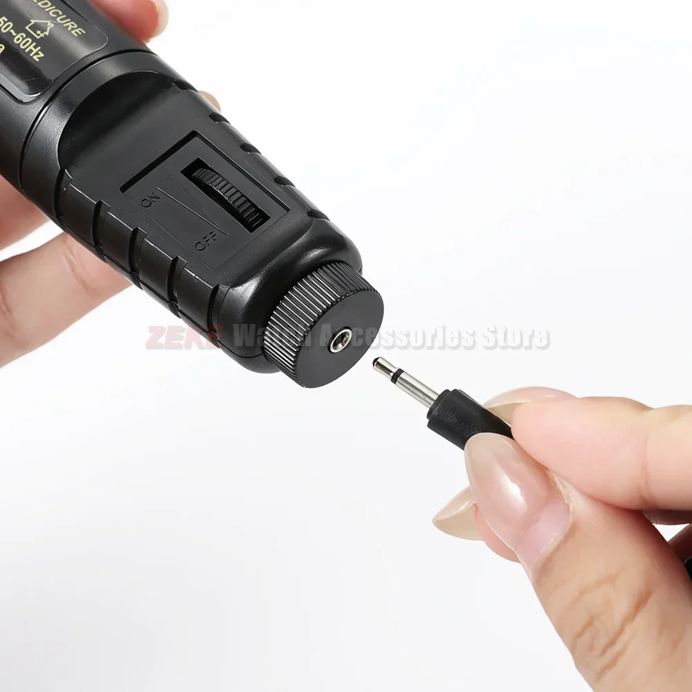 Edelstahl-Uhrenarmband-Polierset, Spiegelglanz-Reinigung, Wollfilzbürste, Uhrmacher-Reparaturset, Zubehör für Elektrische Poliermaschine – Detail 5