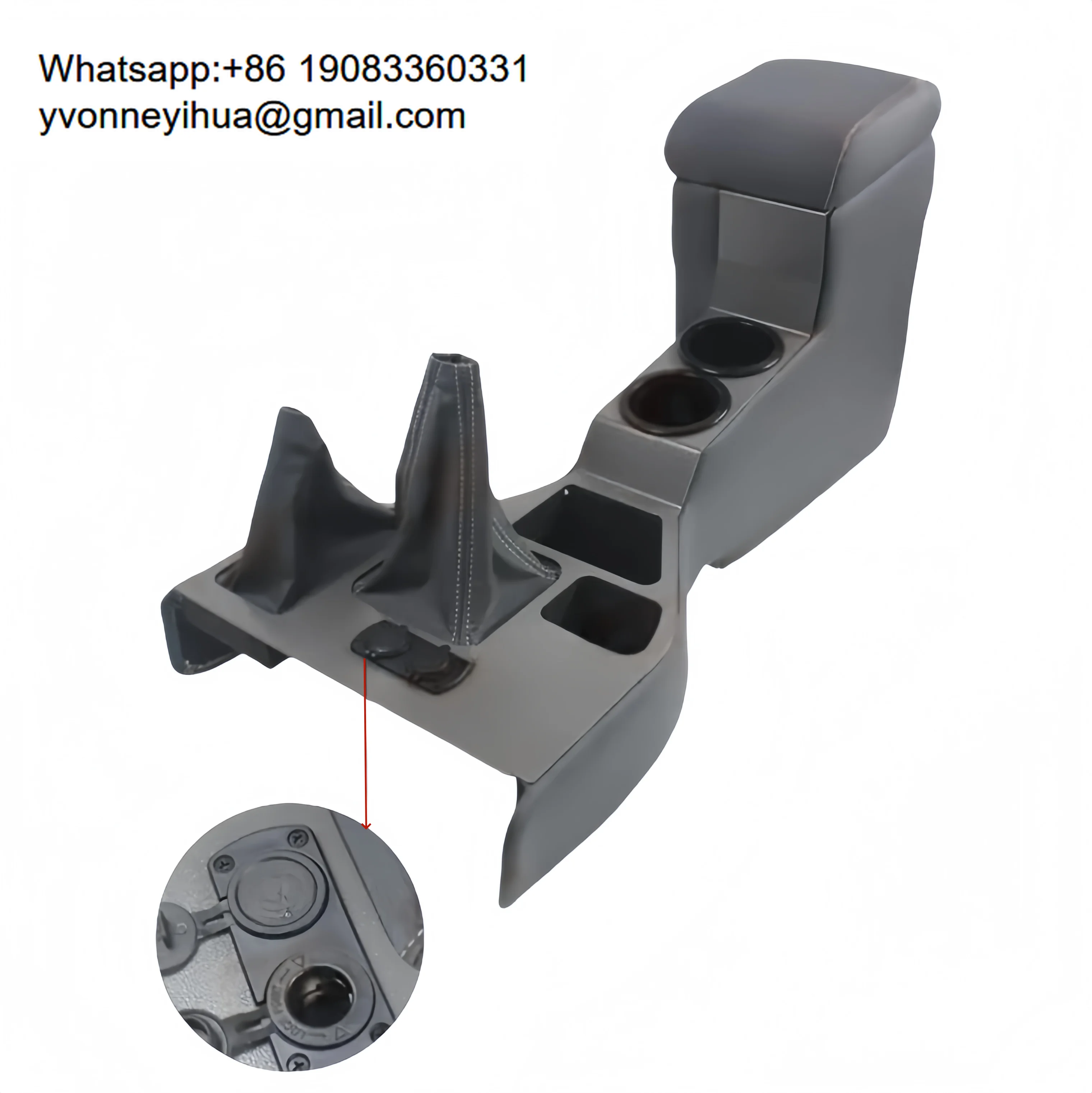 

Аксессуары для салона LC79/76: Центральный подлокотник с полноразмерным ящиком для хранения для Toyota Land Cruiser 70 Series