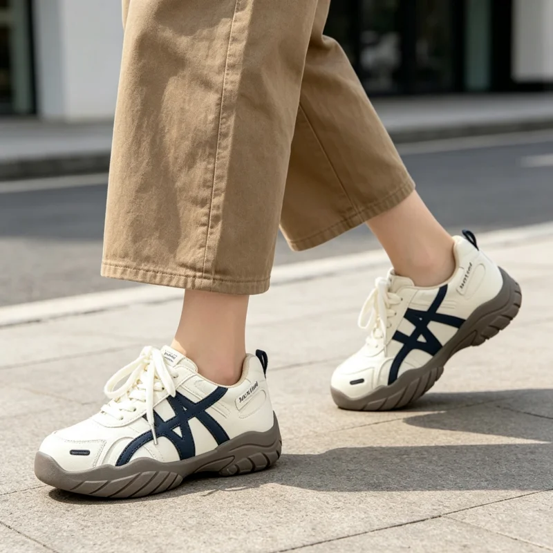 Spring Vintage Women's Retro P - đánh giá và giá Casual Sneakers Men