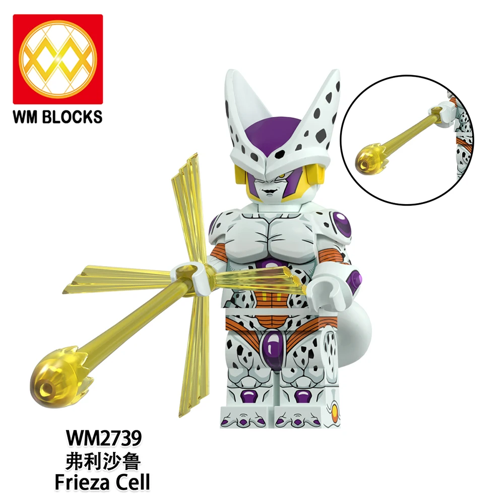 WM6180 TP1014 Japan Adventure TV Shows Mini Building Blocks Bricks With Balls Action Figures Educational Toys For Children Gifts