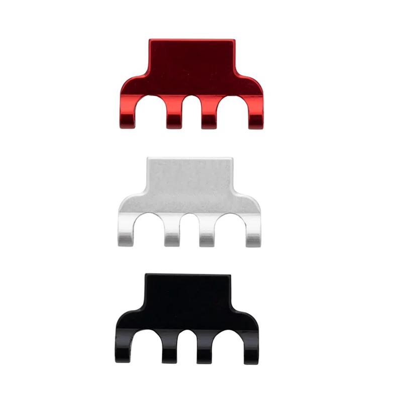 A49K-2X Metall Hinterachse Truss Upper Link Mount Basis Für Axial SCX24 90081 C10 1/24 RC Crawler Auto Upgrade Teile Zubehör,3