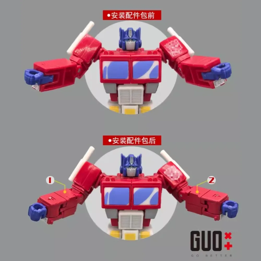 Studio Series SS Devastator Optimus Prime Arm Replacement & Gap-Filling Kits
