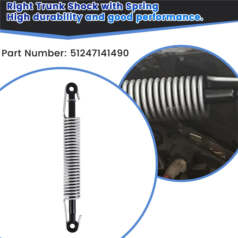 

Spring Silver Shock Absorber 51247141490 For Bmw 5 Series E60 525I 528I