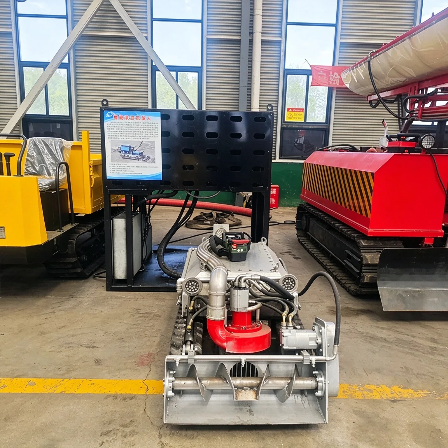 Silt Removal Robot Rubber Trac - Robot Track review and price