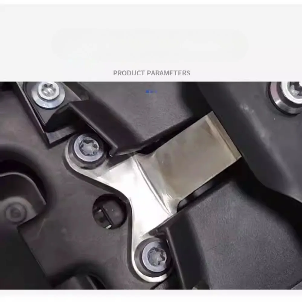 Suitable for VOGE Motorcycle DS525X Modified Tailstock Reinforcement Bracket 525DSX DS625X Tailstock Side Box Support