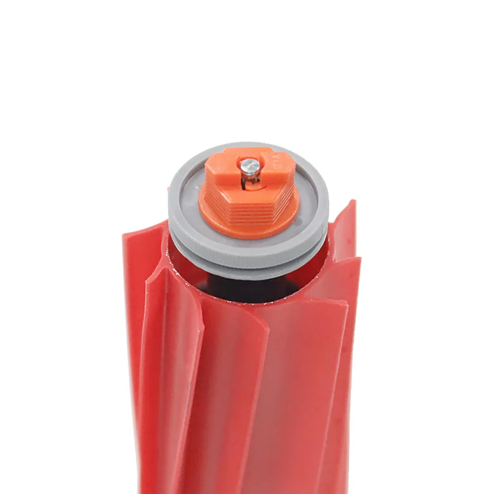 MI Roborock S7 T7S T7plus 용 청소 가능한 메인 브러시, 분리형 소프트 실리콘 롤링 브러시 교체 부품, 198mm