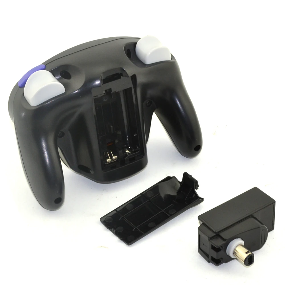 Bezprzewodowy kontroler gier 2,4 GHz dla NGC Joystick Game Pad dla GameCube dla Wii