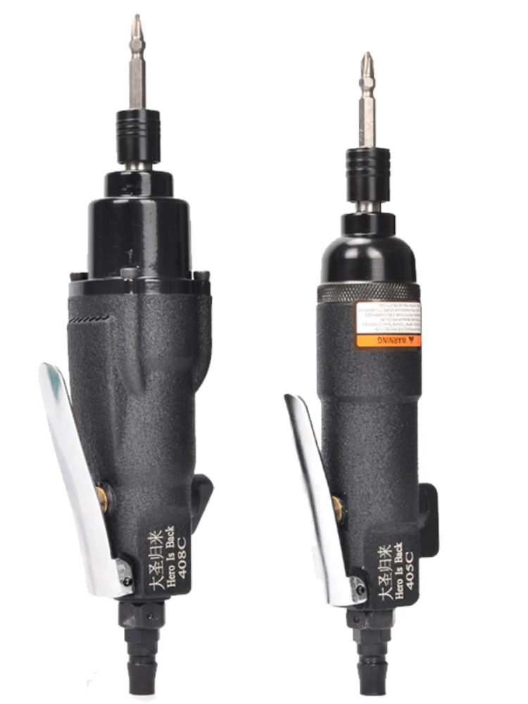 Cacciavite pneumatico driver pneumatico ad alta potenza con batch d'aria di livello industriale regolabile completamente automatico