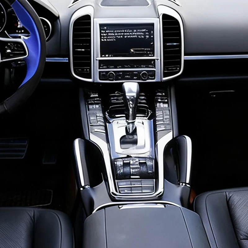 couverture-de-decoration-de-cadre-de-changement-de-vitesse-de-console-centrale-pour-porsche-cayenne-2011-–-2017-accessoires-d'interieur-de-style-de-voiture-modifies