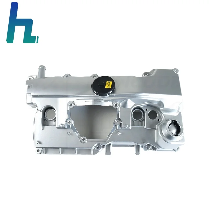 11127553171 11127555212  Cylinder Head Aluminum Engine Valve Cover For BMW N46N 1.8 2.0 L E90 111275552121 11128645888 - Image 2