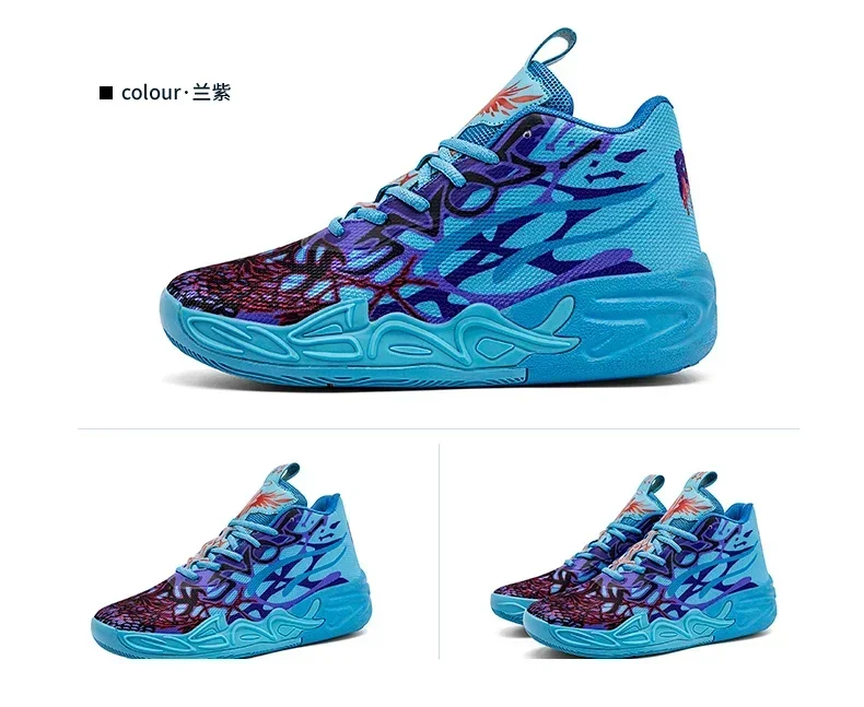 Neue Herren-Basketballschuhe, sportliche Sportschuhe, Unisex, Outdoor-Laufschuhe, leichte Trainer-Schuhe, atmungsaktive Damen-Sneaker von hoher Qualität – Detail 29