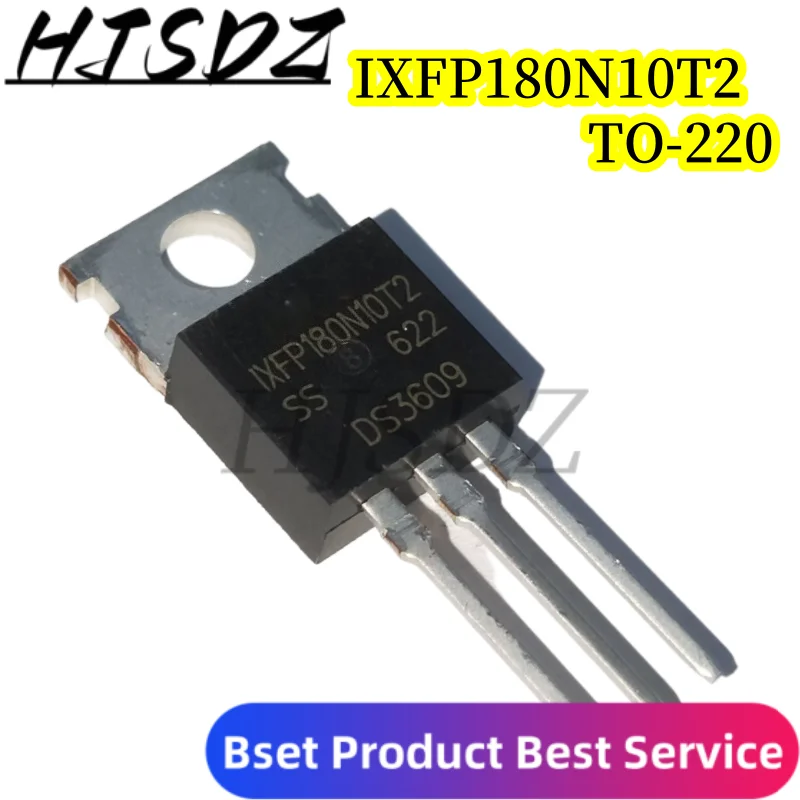 30PCS/LOT IXFP180N1… - image