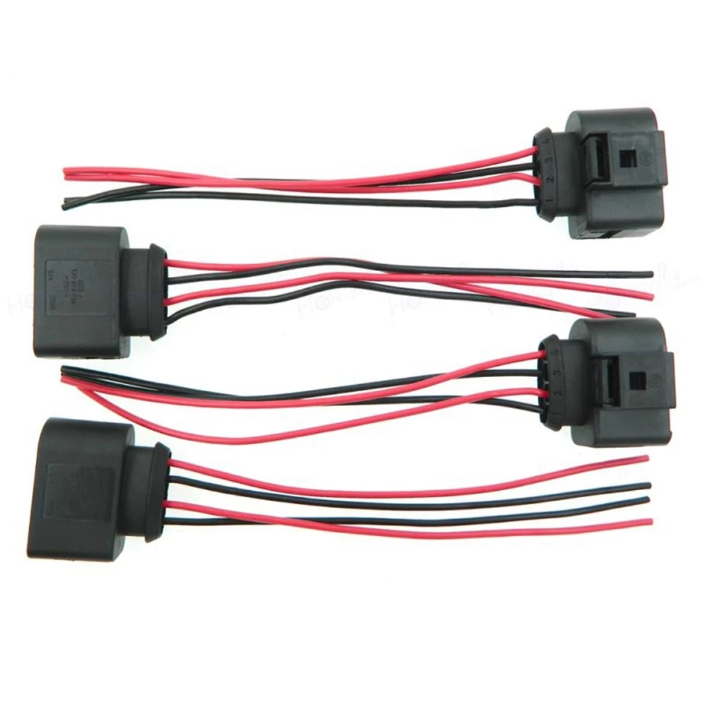 Ignition Coil Connector Repair Harness Plug Wiring for Jetta Golf Passat Tiguan CC -Audi A3/4/5/6/7/8 TT Q3/5 1J0973724