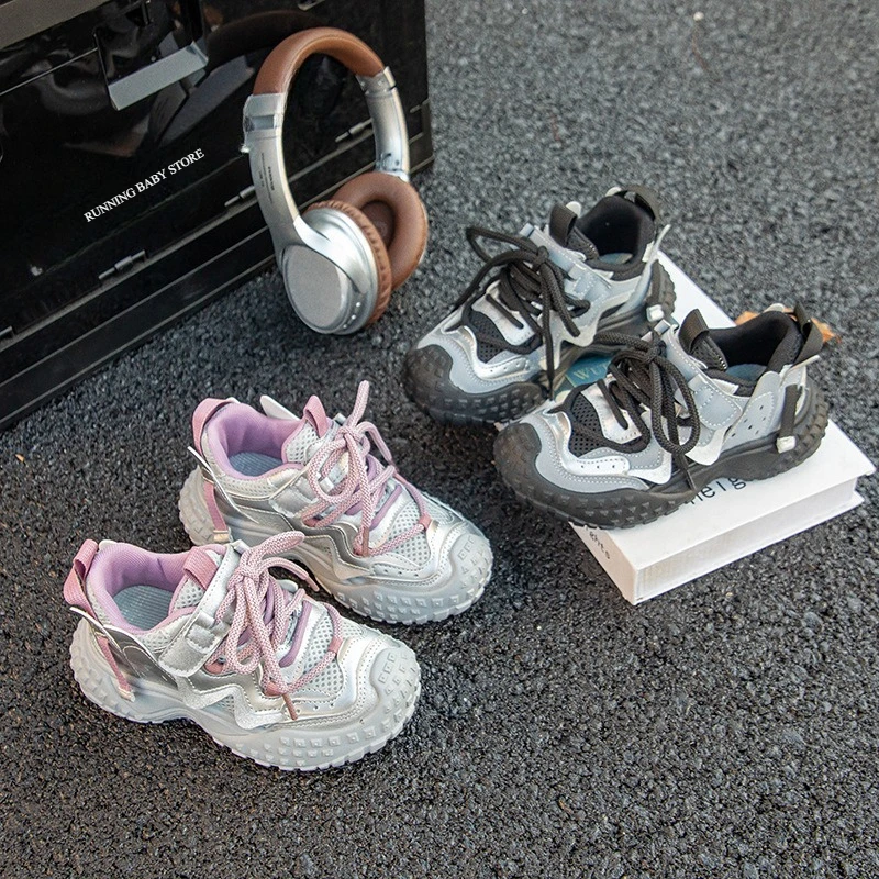 

Новые кроссовки для девочек и мальчиков Весна-Лето 2026: износостойкая подошва, стильные, для тренировок и спорта