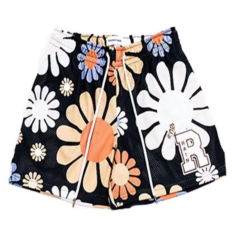 European and American trend summer beach pants men's sports and leisure travel shorts basketball training quick drying breathabl