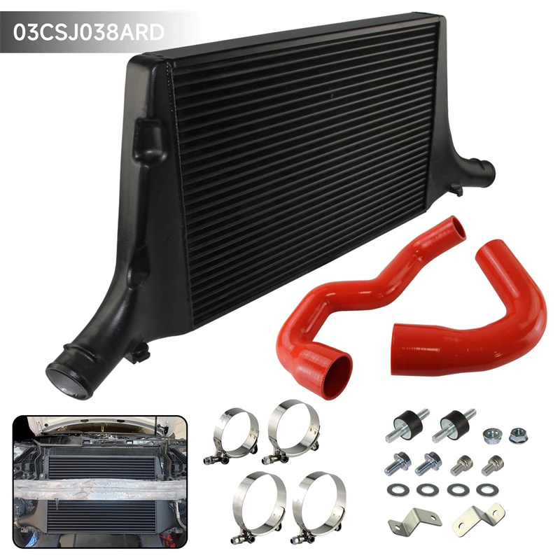 Tuning Competition Intercooler Kit Fit For Audi A4 B8.5 3.0 TFSI A5 Sportback 3.0 T