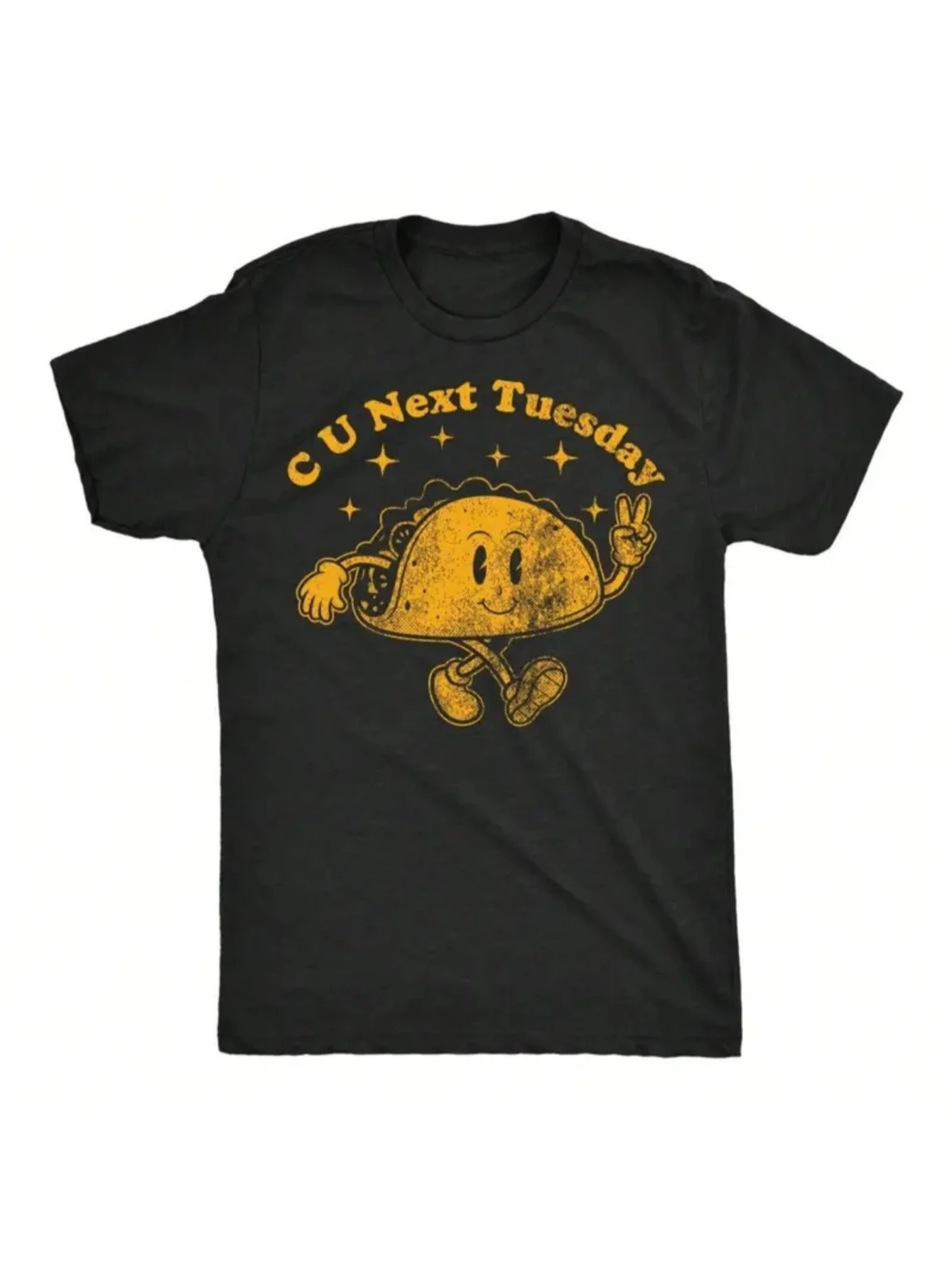 تي شيرت برسومات ساخرة 'C U Next Tuesday' للرجال والنساء - قطن فائق النعومة، رقبة دائرية مسامية