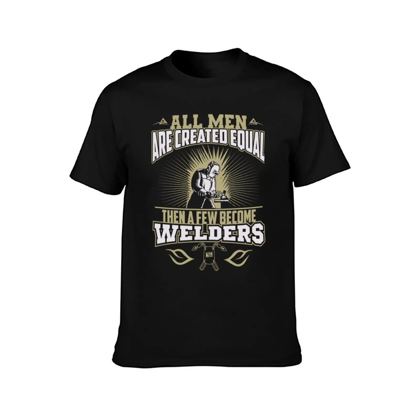 Welding Welder T Shirt T-Shirt Casual Fashion Print Tee Top