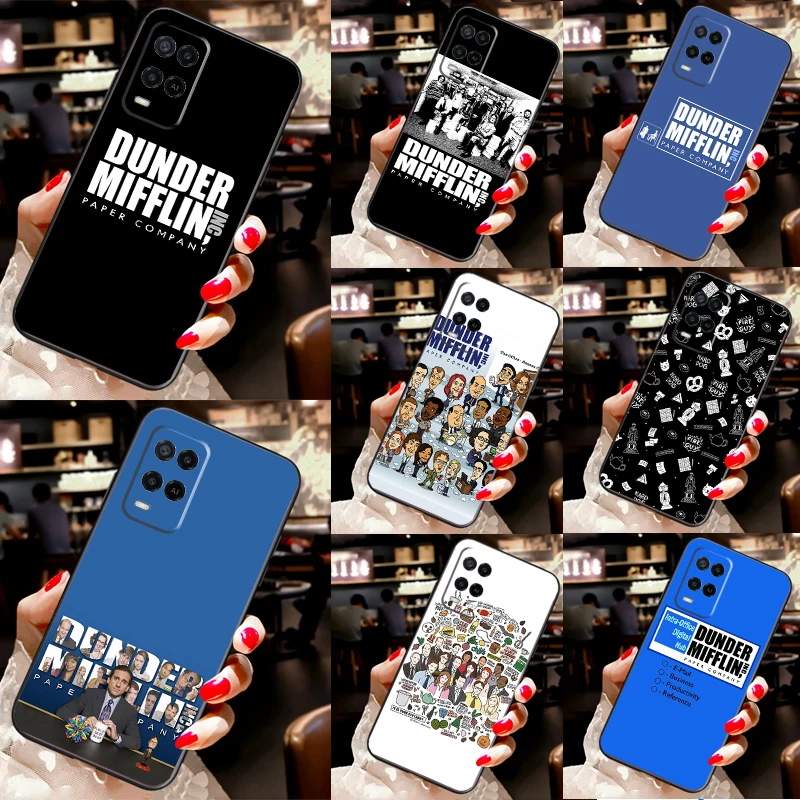 The Office Dunder Mifflin Case For OPPO A53 2020 A53S A9 A5 A1K A15 A5S A52 A72 A54 A74 A94 Reno 2F 2Z Cover Coque