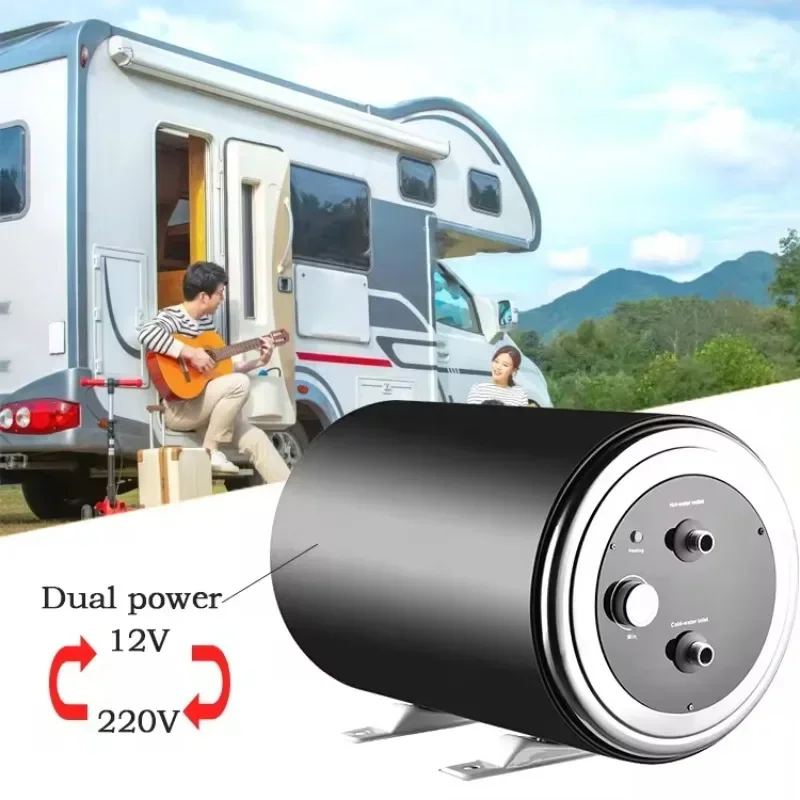 12V DC/10L 15L electric storage water boiler for RV/Motorhome/Touring car/Recreational vehicle