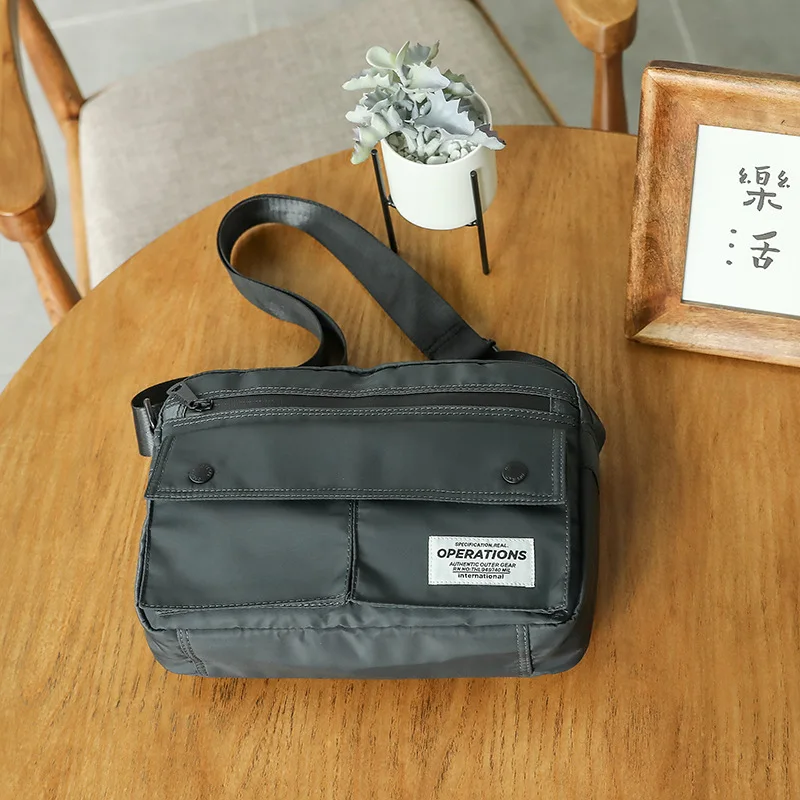 Bolso de hombro de moda para hombre, bandolera de estilo coreano, Oxford, lateral deportivo, envío gratis